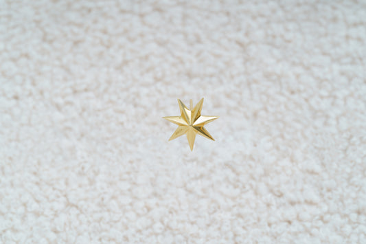 Mono earring "Guiding Star"