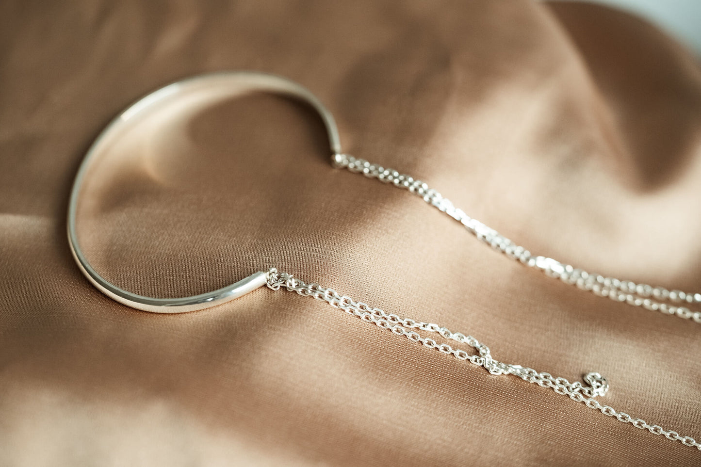 Bracelet "Four strings"