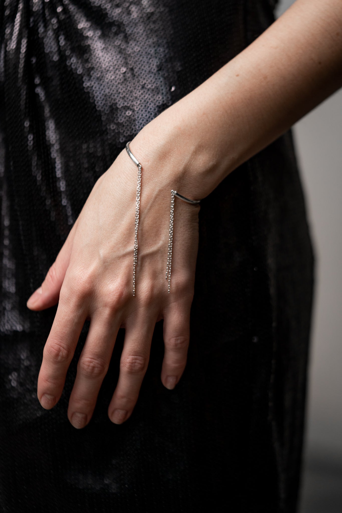 Bracelet "Four strings"