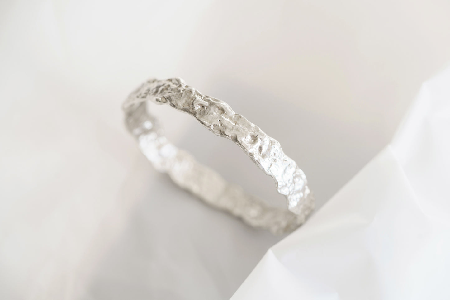 Bracelet "Asteroid" (8 mm) with a lock