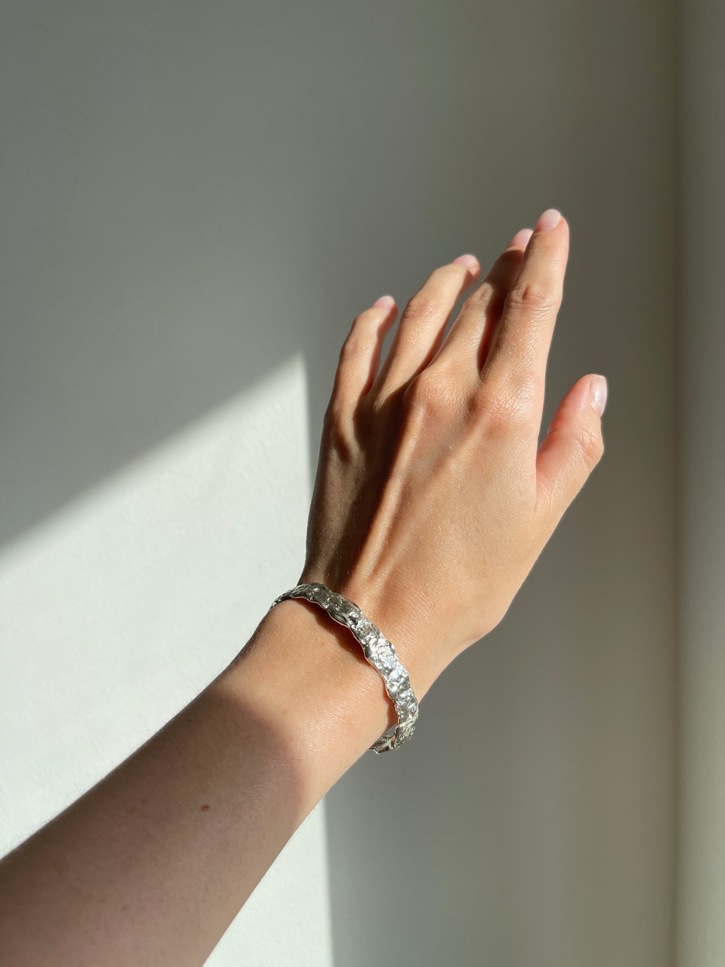 Bracelet "Asteroid" (8 mm) with a lock