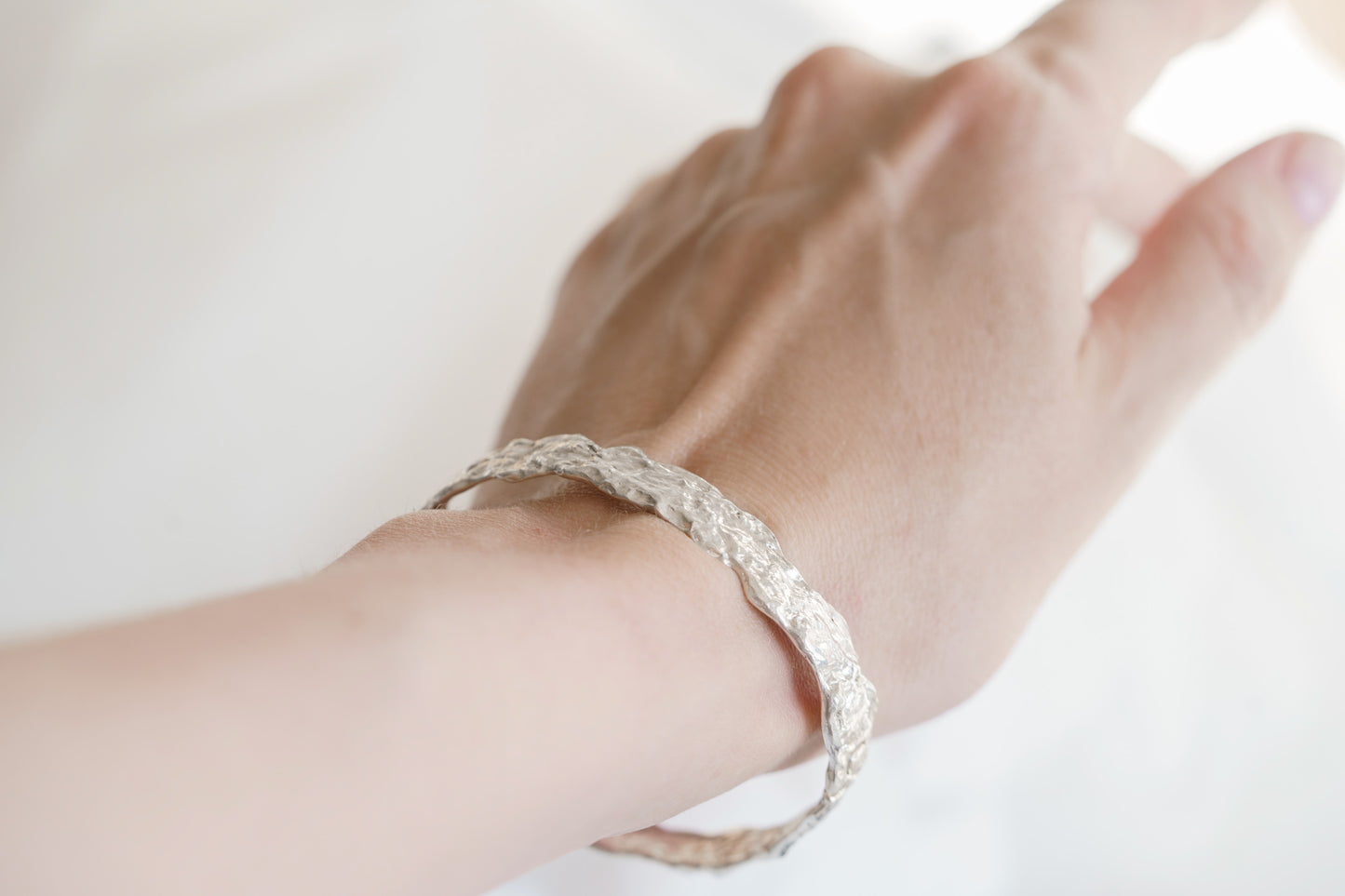Bracelet "Asteroid" (8 mm) with a lock