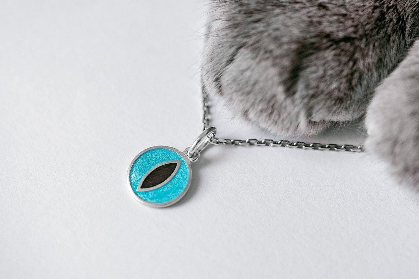 Bracelet "Cat’s Eye" (11 mm) with enamel