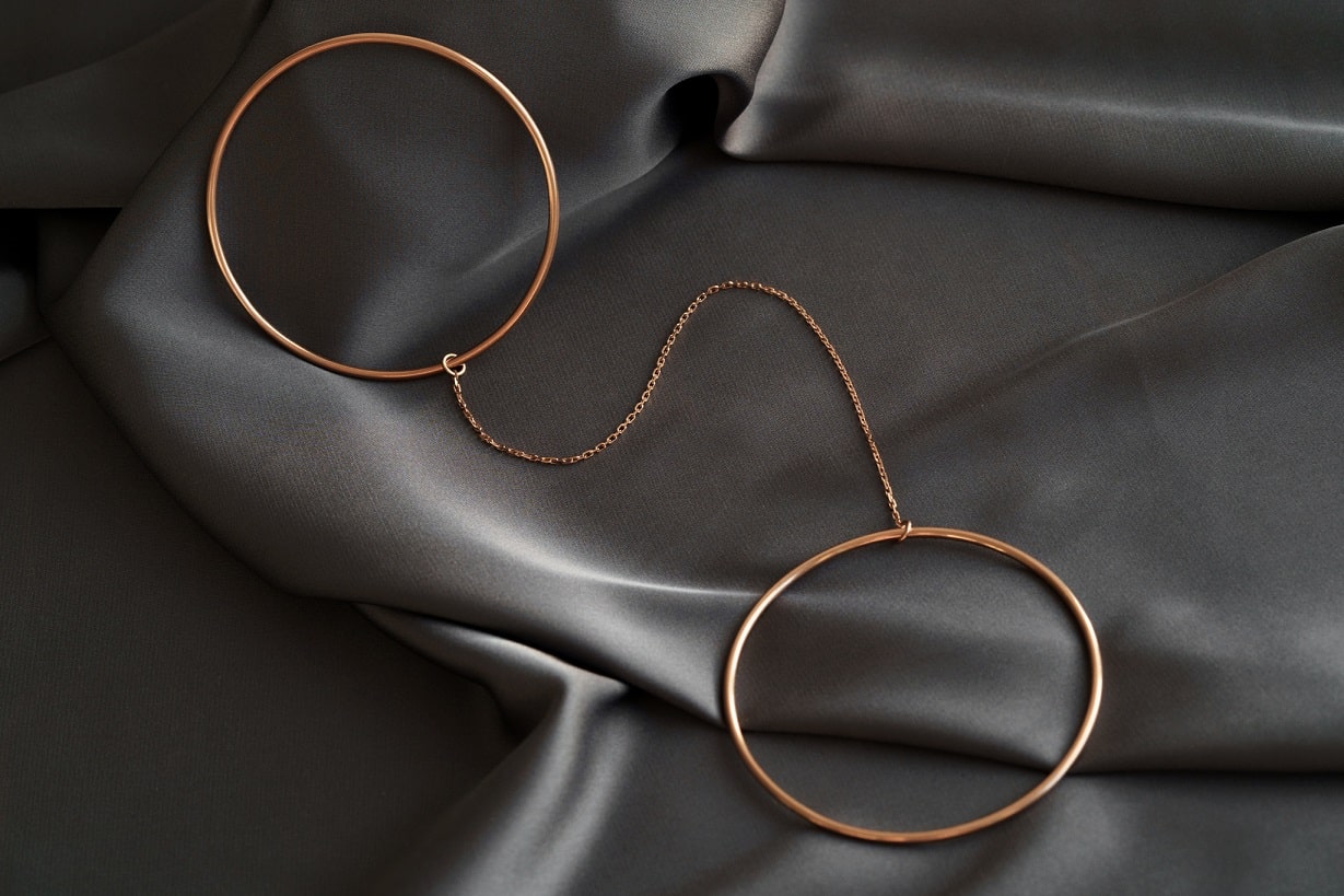 Bracelet "Double connection"
