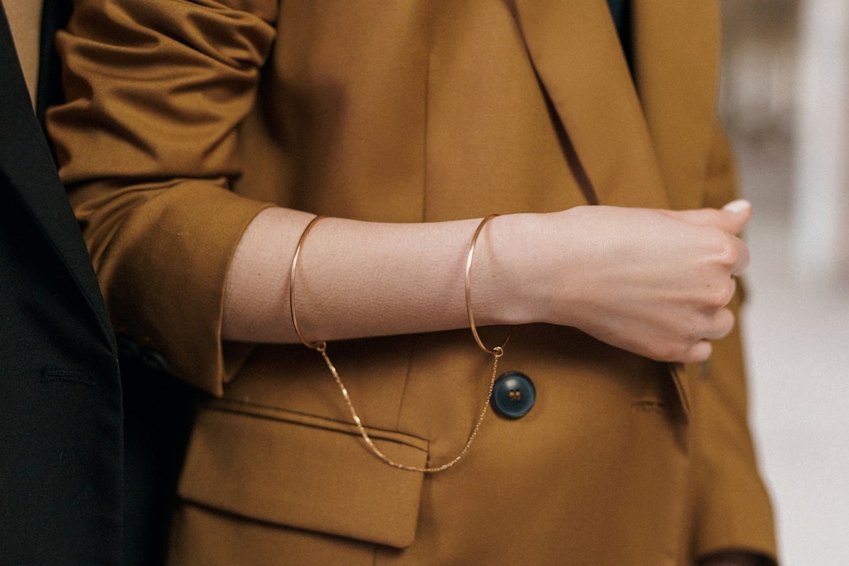 Bracelet "Double connection"