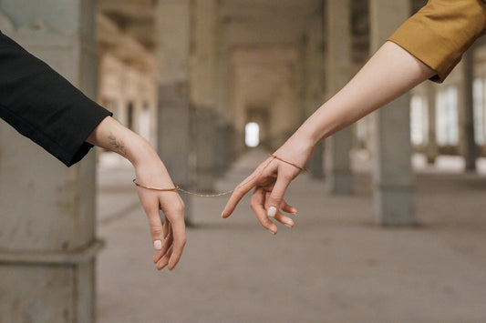 Bracelet "Double connection"