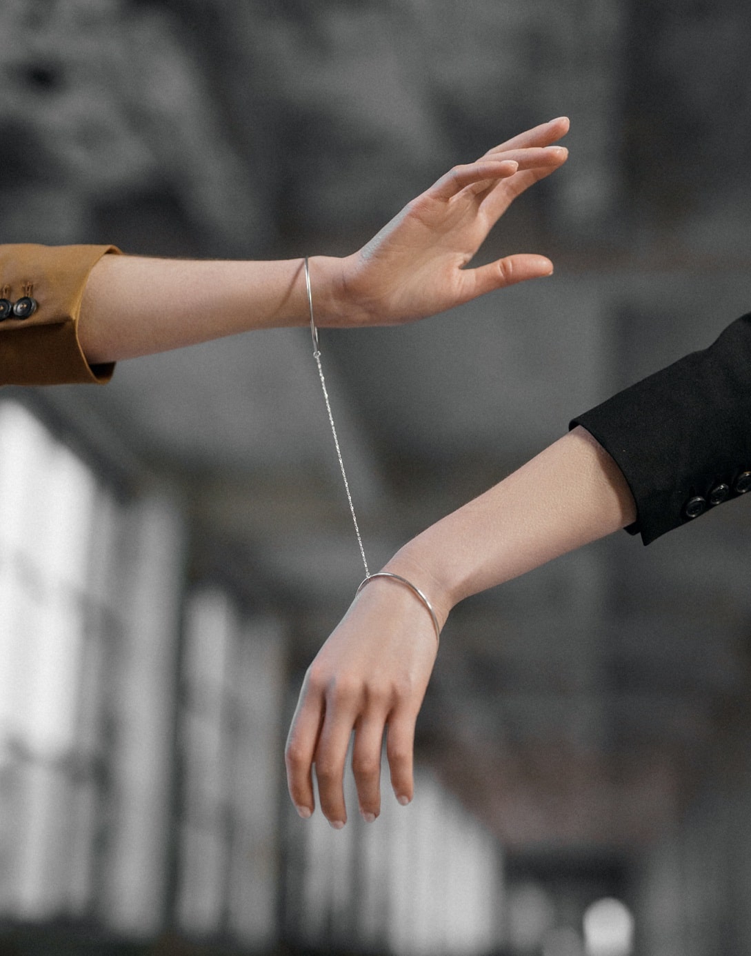 Bracelet "Double connection"