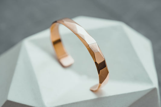 Bracelet "Facets" (8 mm)