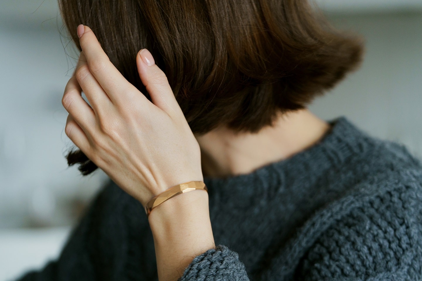 Bracelet "Facets" (8 mm)