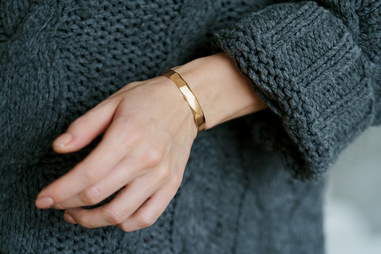 Bracelet "Facets" (8 mm)