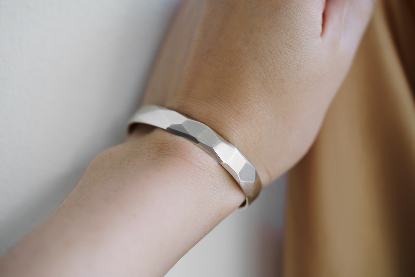 Bracelet "Facets" (8 mm)