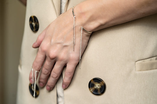 Bracelet "Four strings"