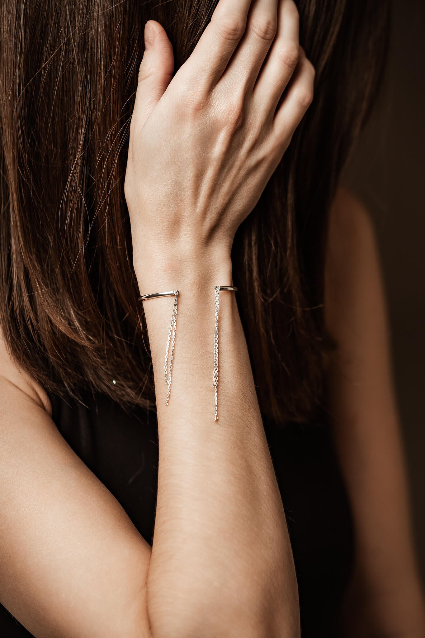 Bracelet "Four strings"