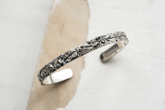 Bracelet "Granite rock" (8 mm)