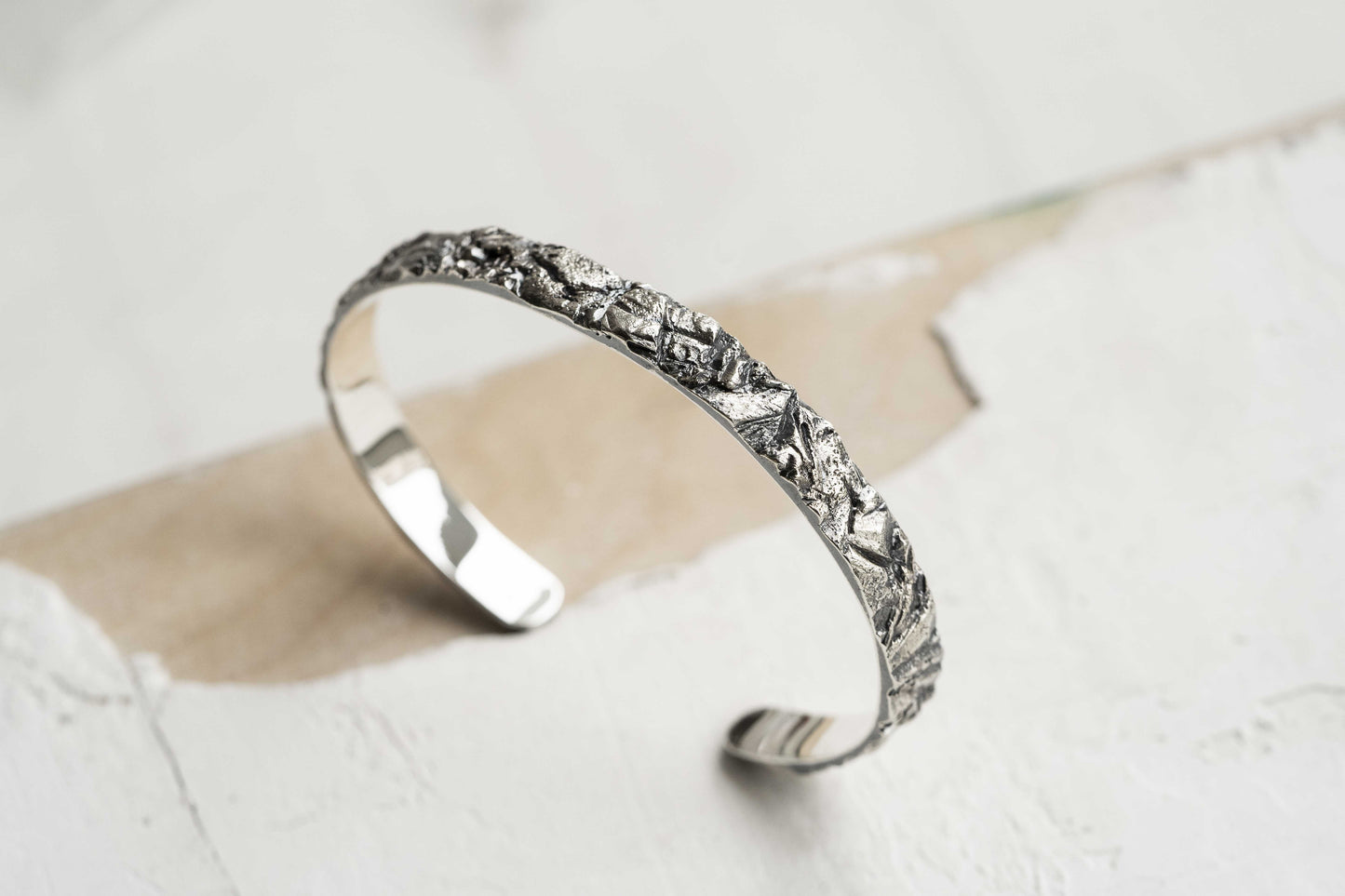 Bracelet "Granite rock" (8 mm)