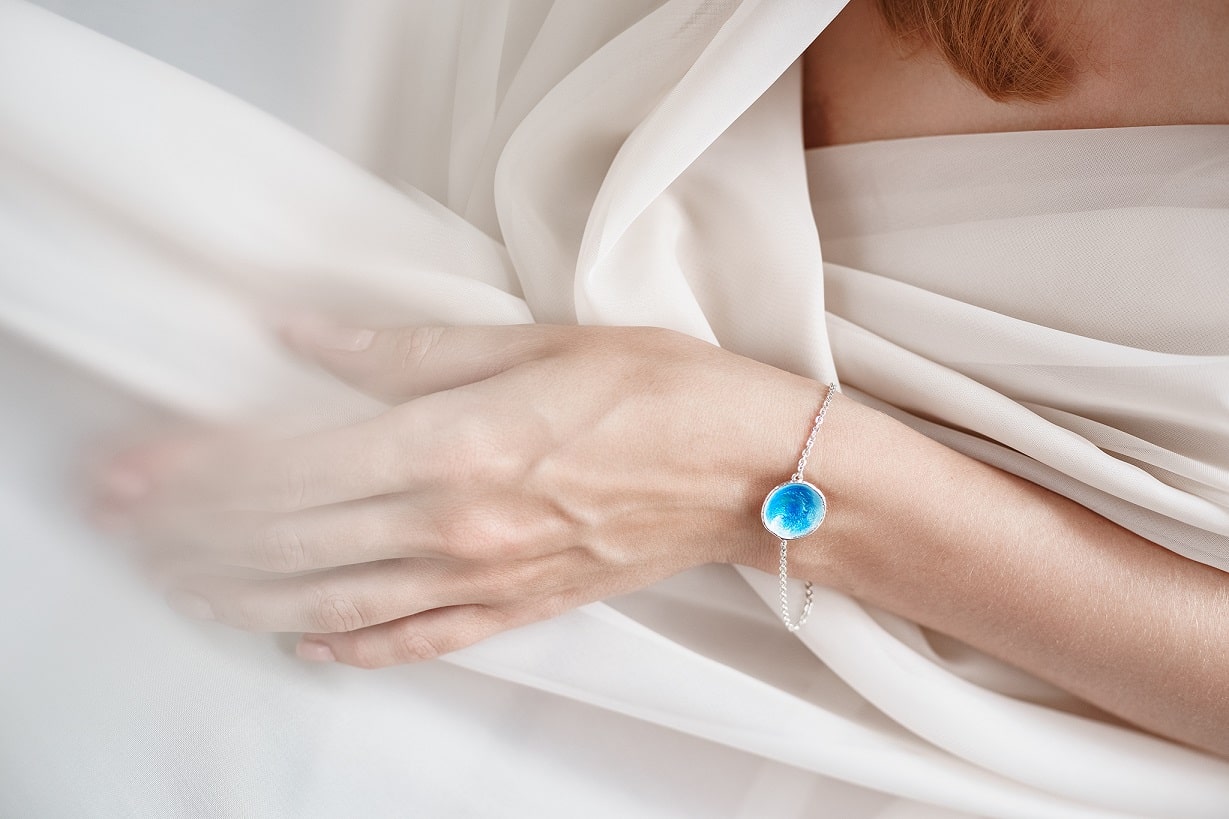 Bracelet "Sea" (16 mm)