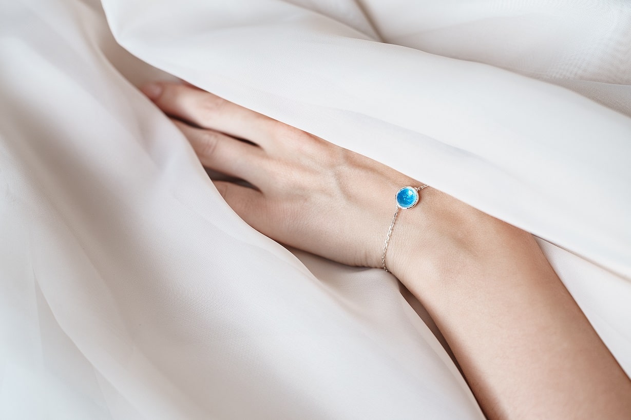 Bracelet "Sea" (9 mm)