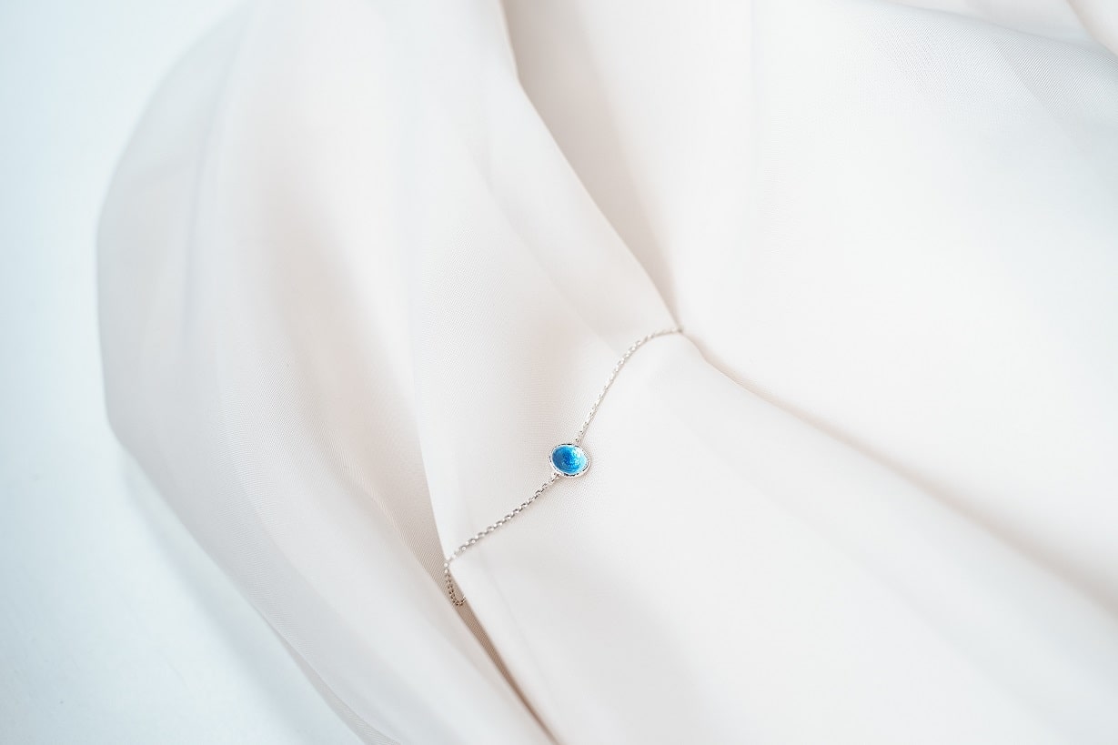 Bracelet "Sea" (9 mm)