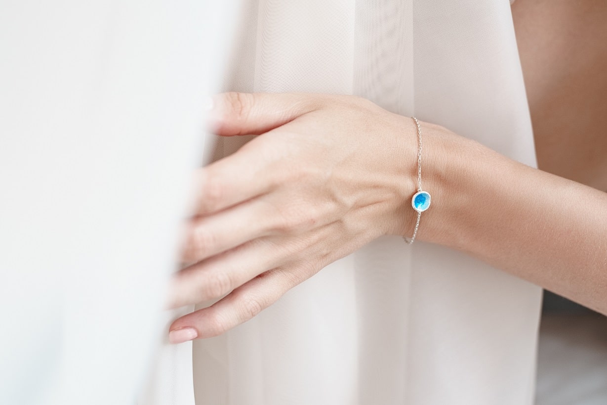 Bracelet "Sea" (9 mm)