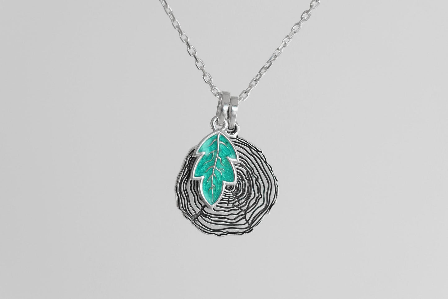 Pendant "The Power of My Forest - From Inside" (17 mm)