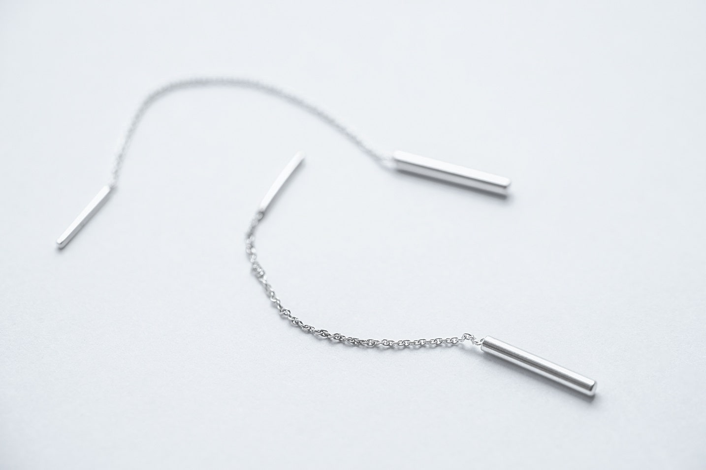 Threader Earrings "Pendulum"