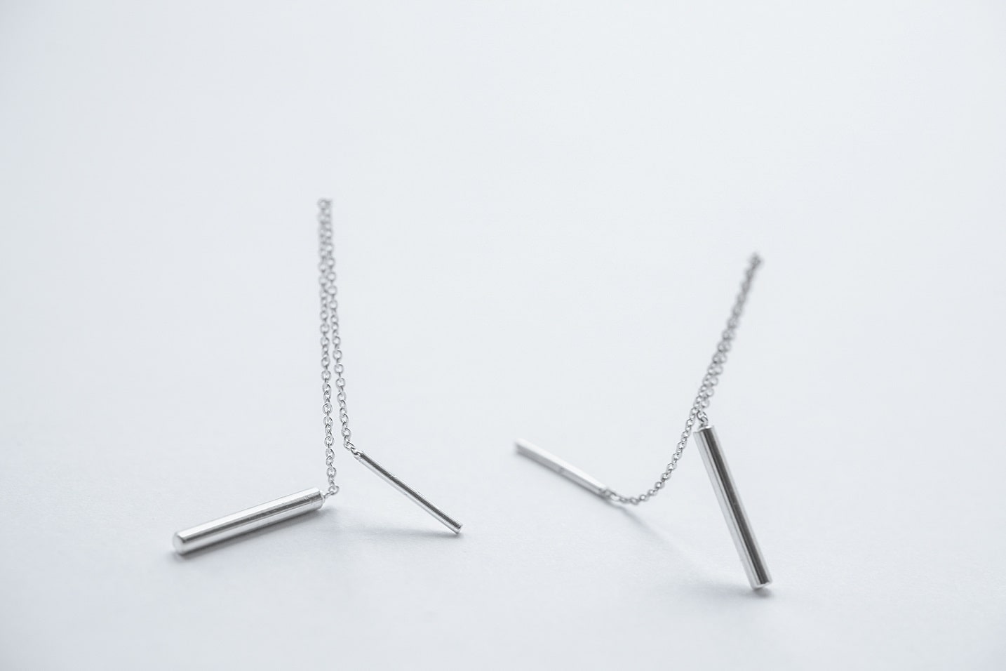Threader Earrings "Pendulum"
