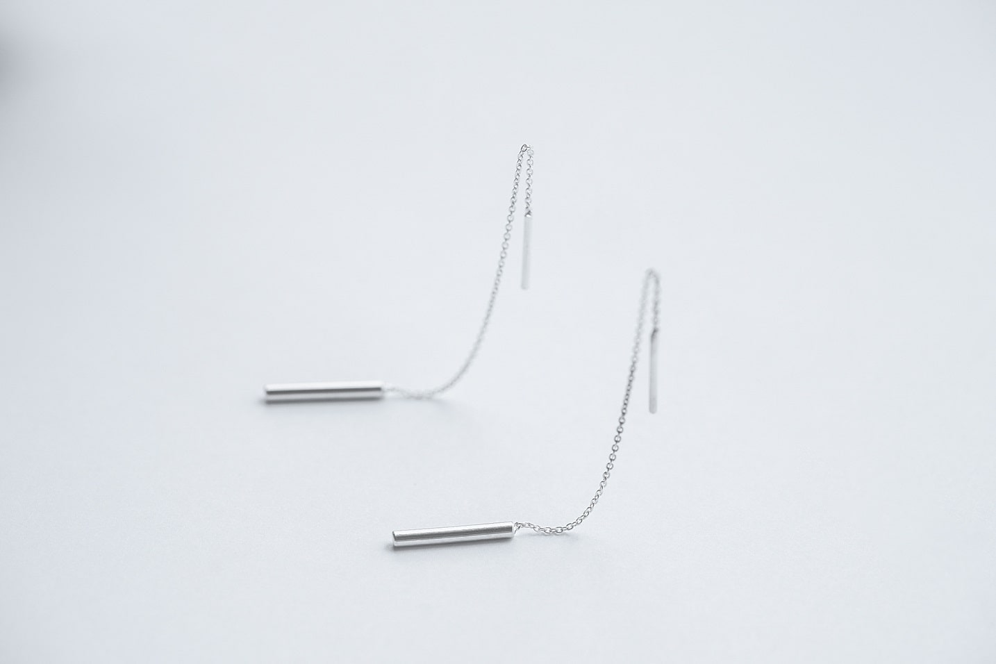 Threader Earrings "Pendulum"