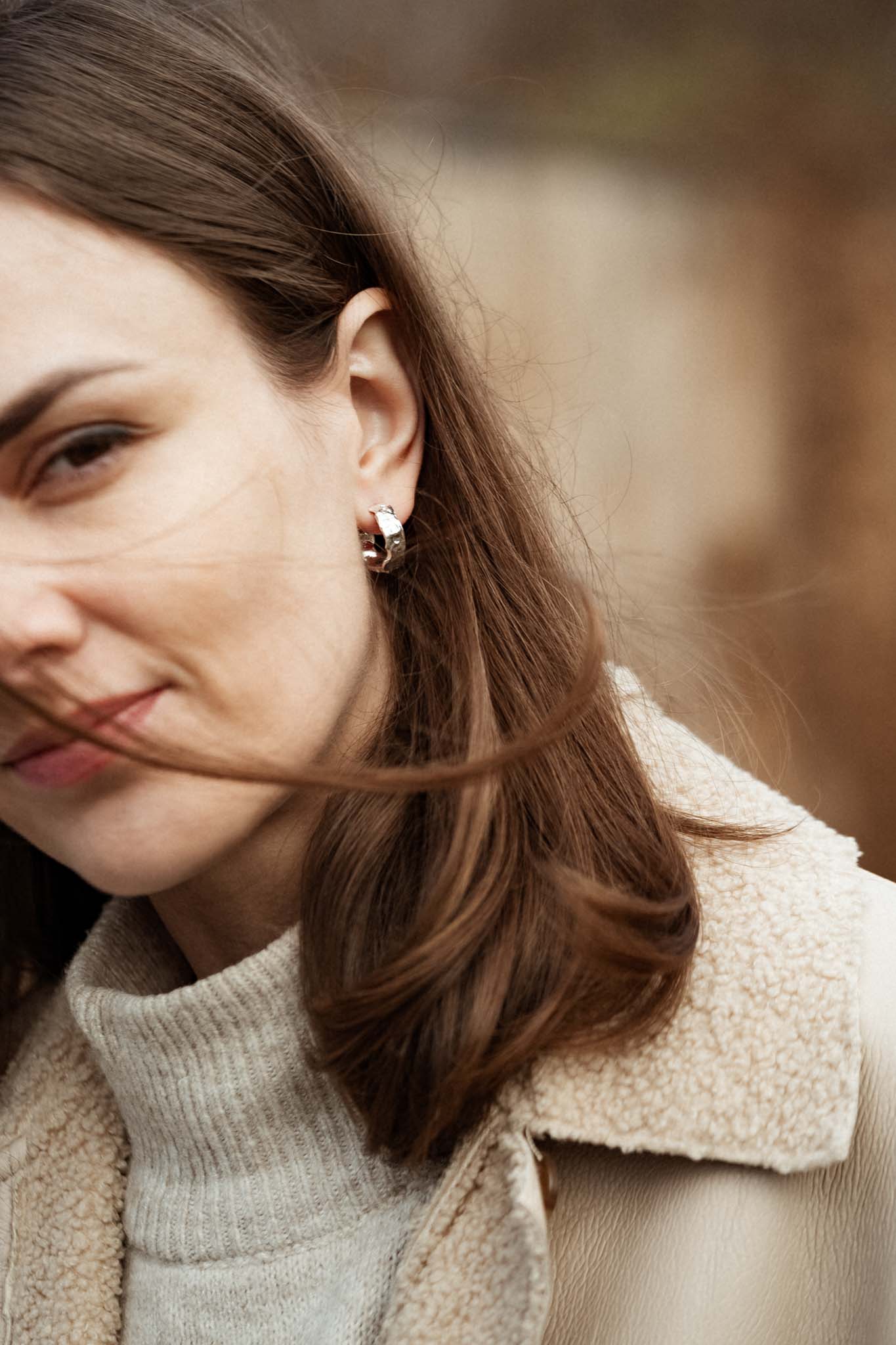 Congo earrings "Asteroid"