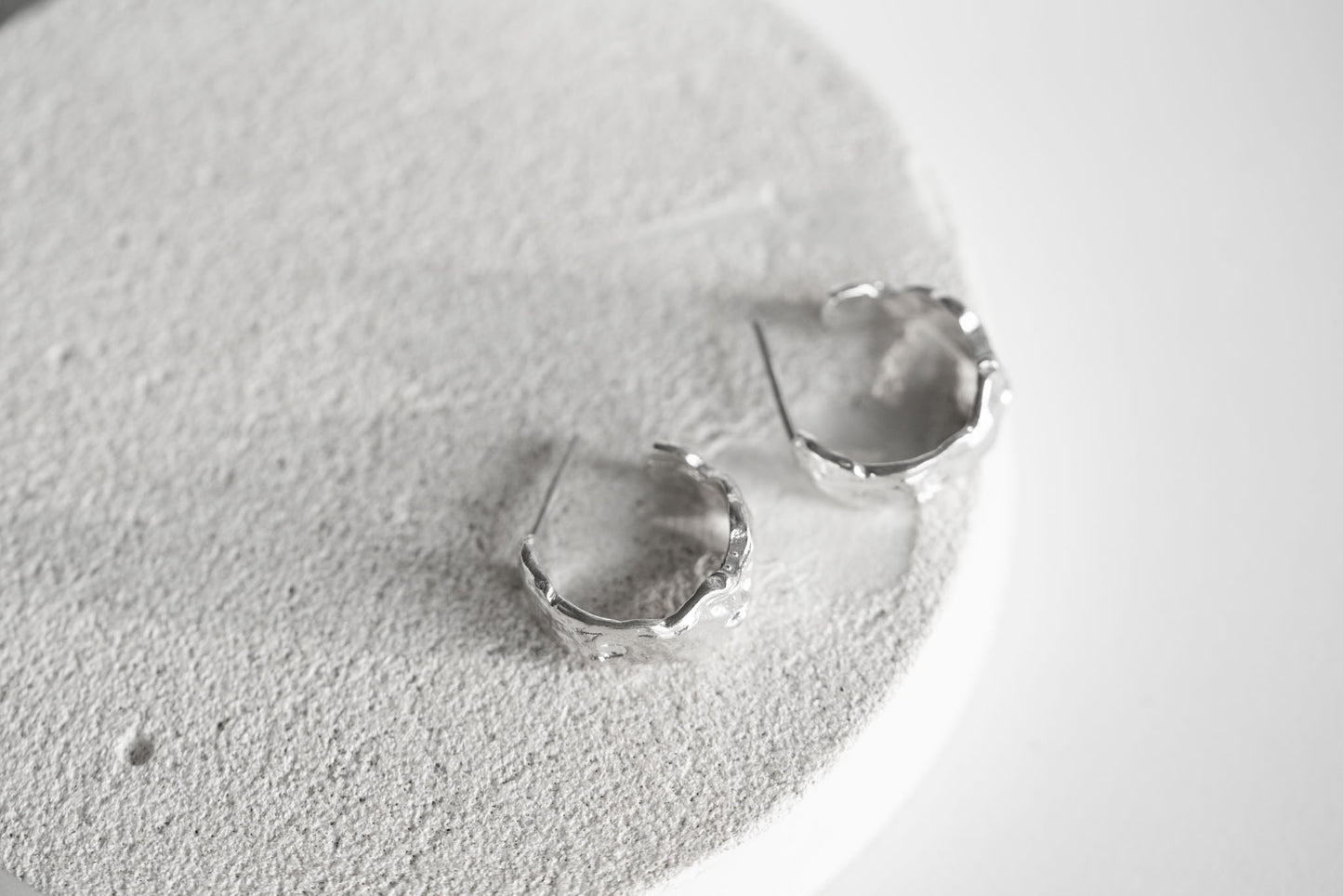 Congo earrings "Asteroid"
