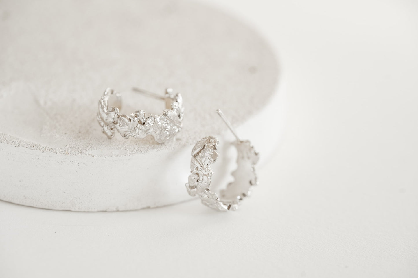 Congo earrings "Asteroidal belt"