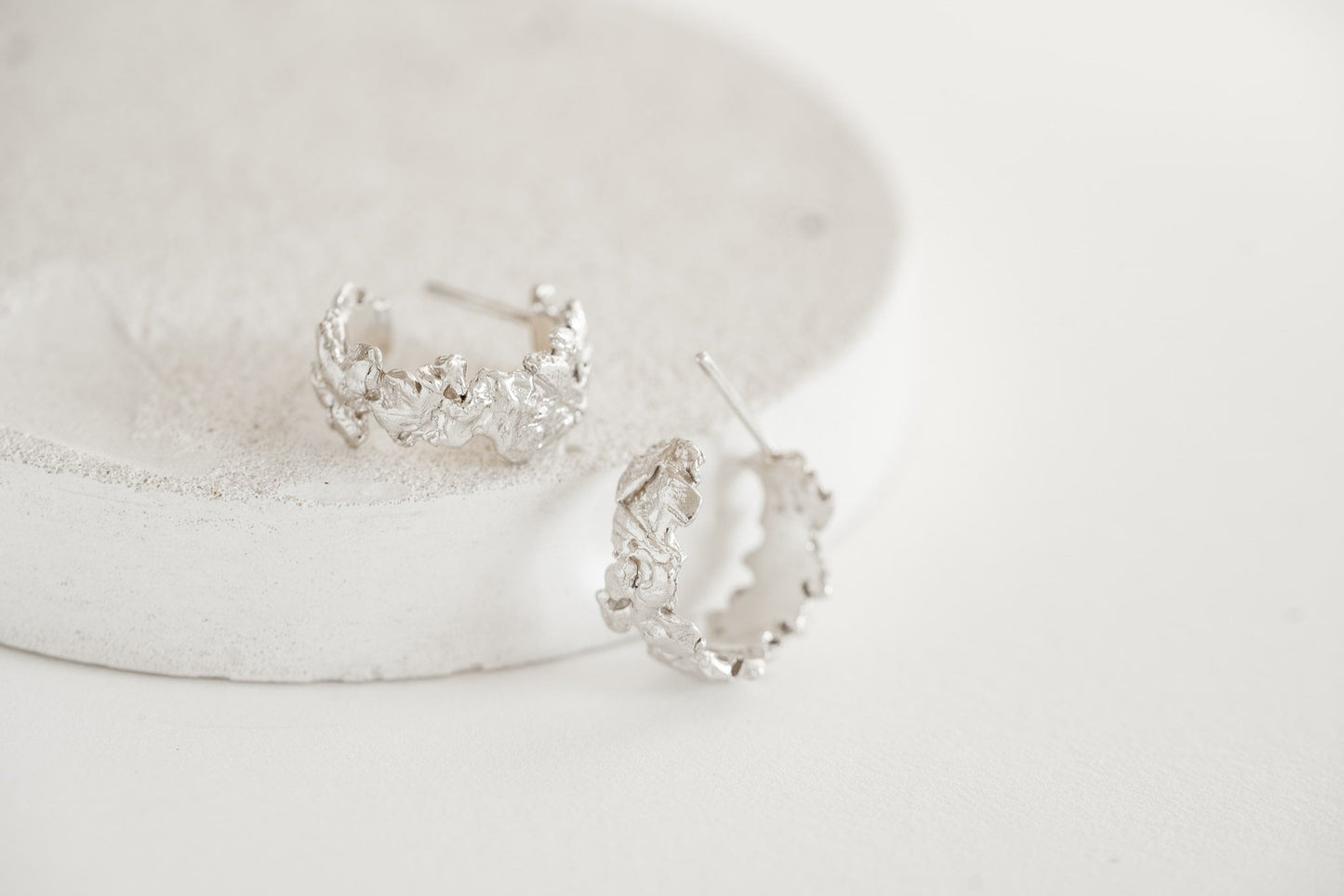 Congo earrings "Asteroidal belt"