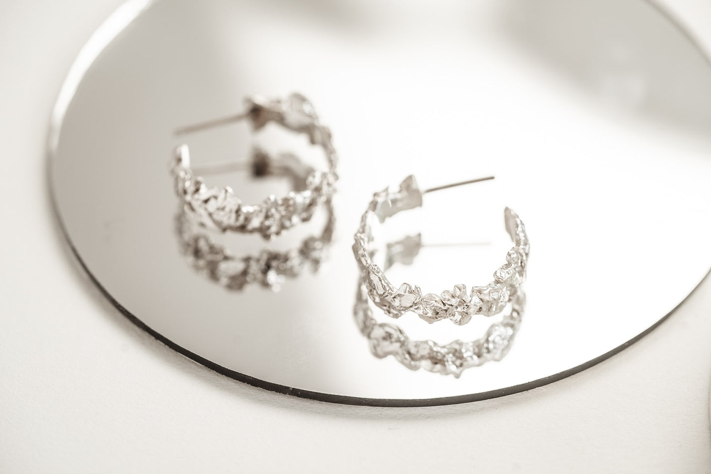 Congo earrings "Asteroidal belt"