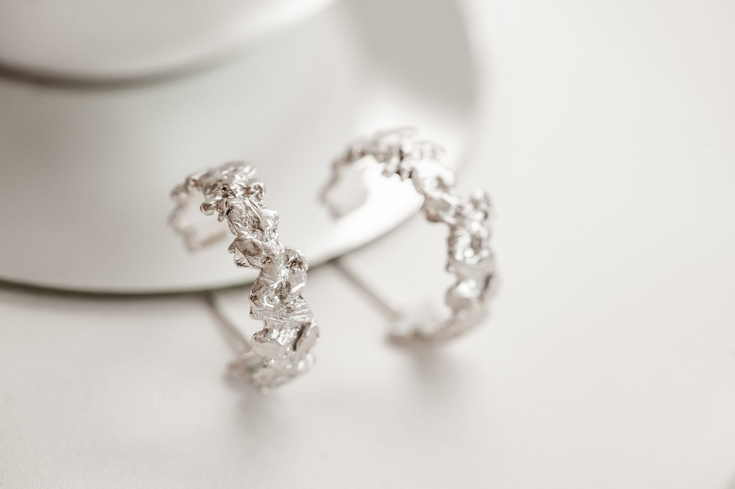 Congo earrings "Asteroidal belt"