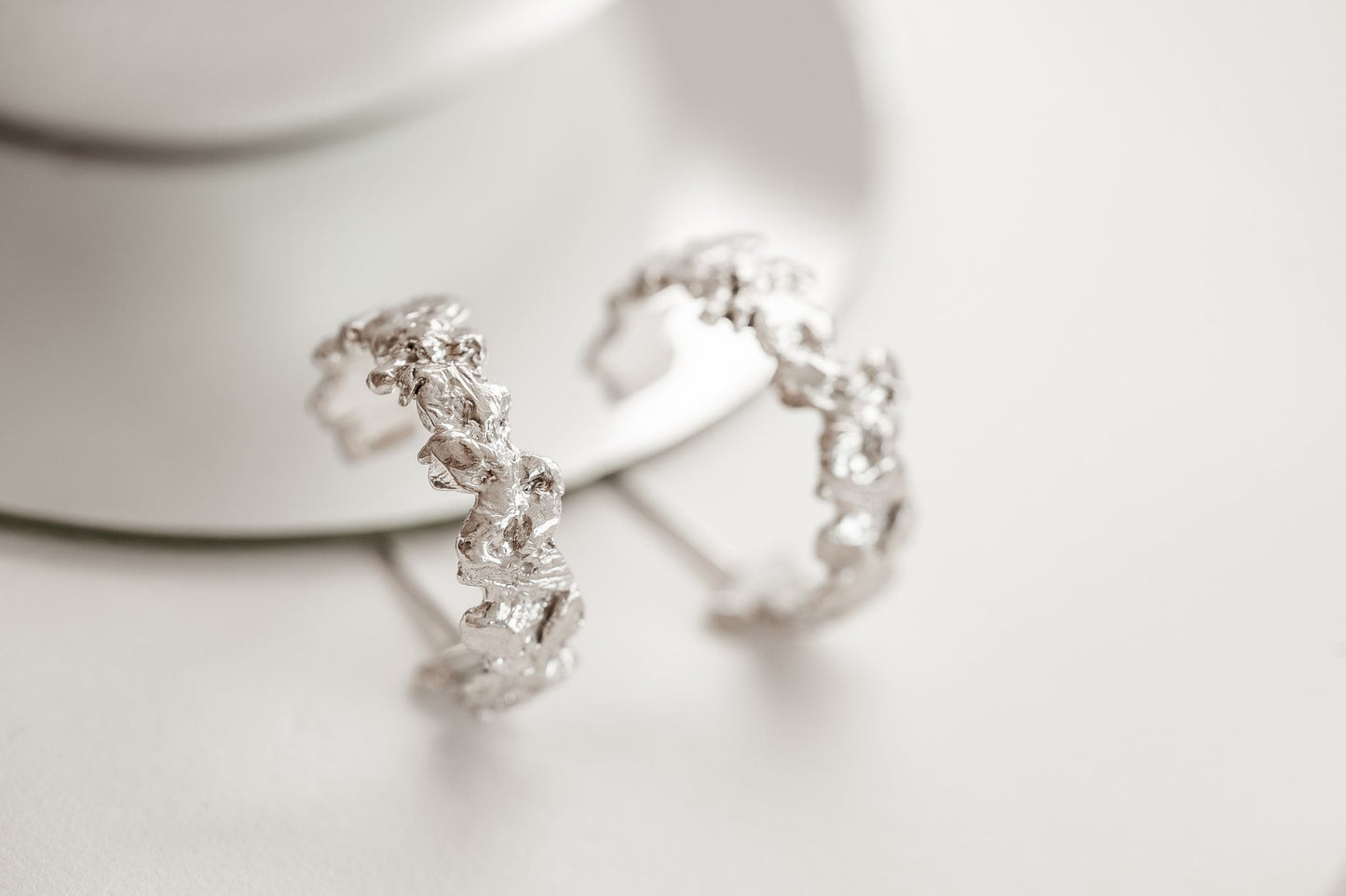 Congo earrings "Asteroidal belt"
