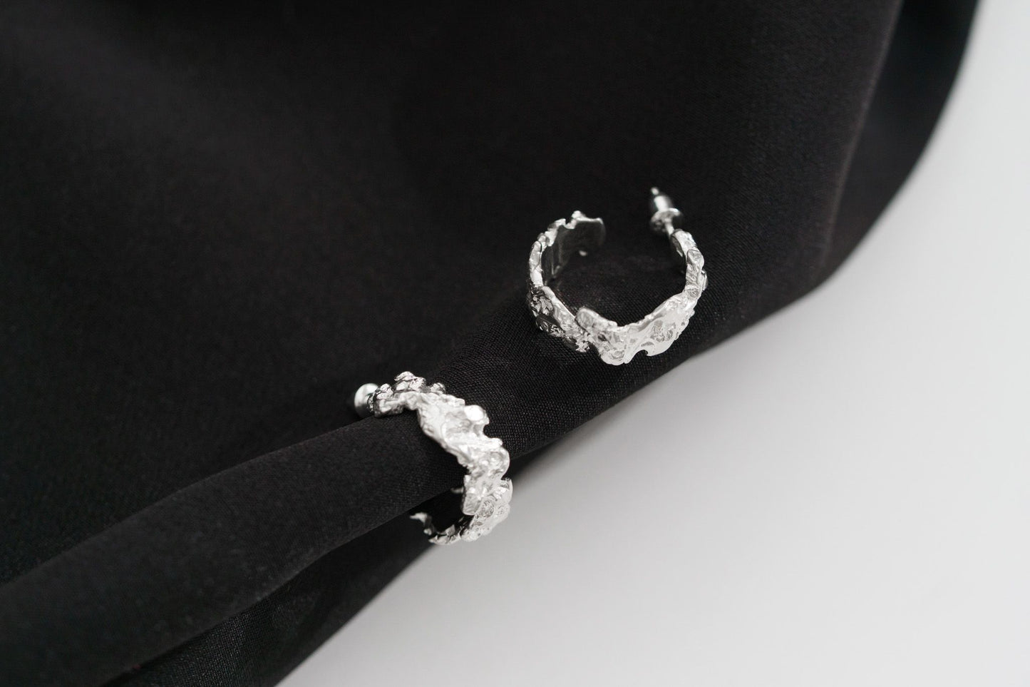 Congo earrings "Asteroidal belt"