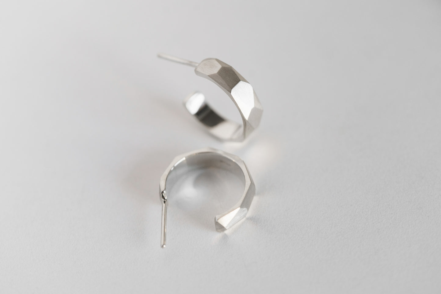 Congo earrings "Large facets"