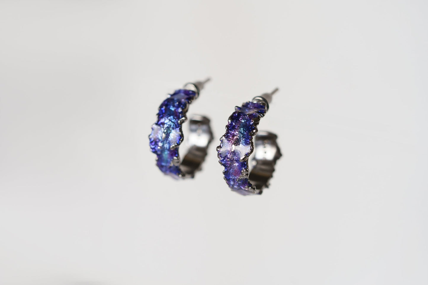 Congo earrings "Universe" (6/20 mm)