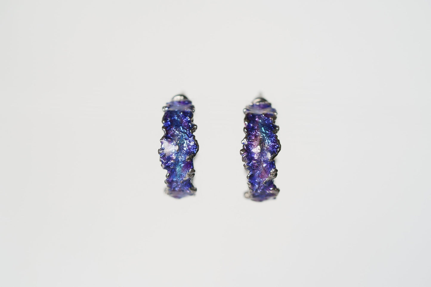 Congo earrings "Universe" (6/20 mm)