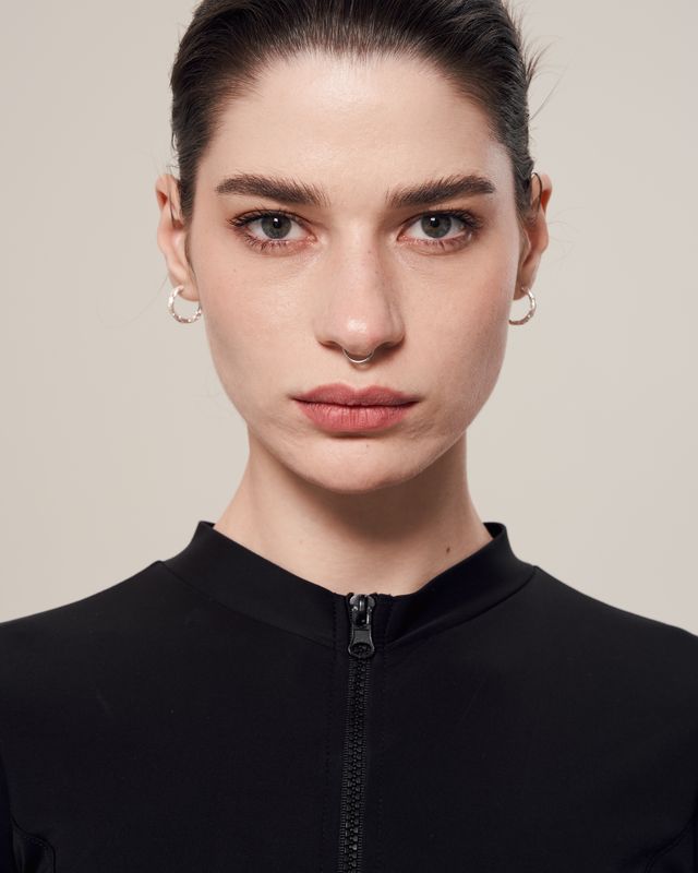 Congo earrings "Vine" light