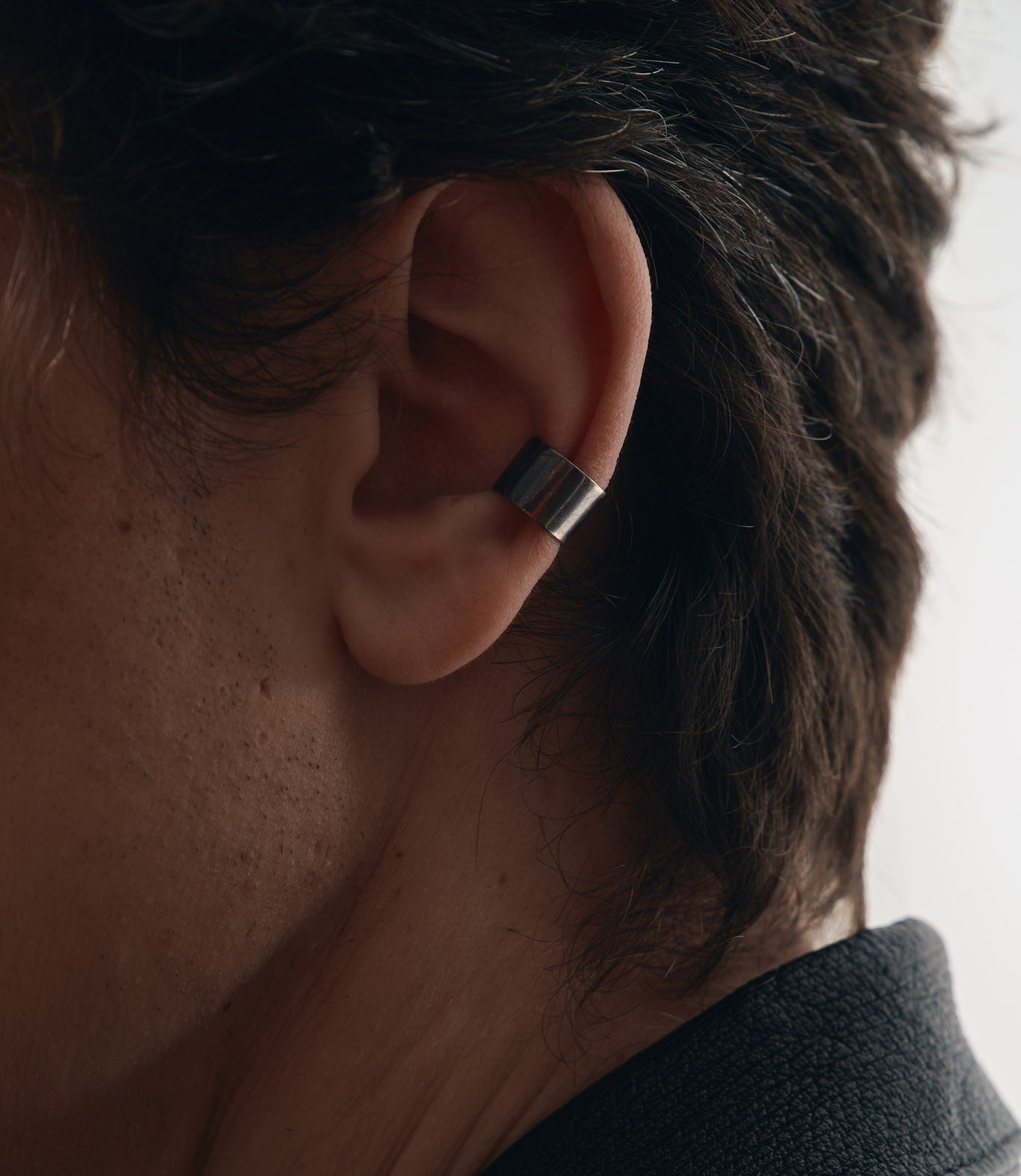 Cuff "Basic" (8 mm) blackened