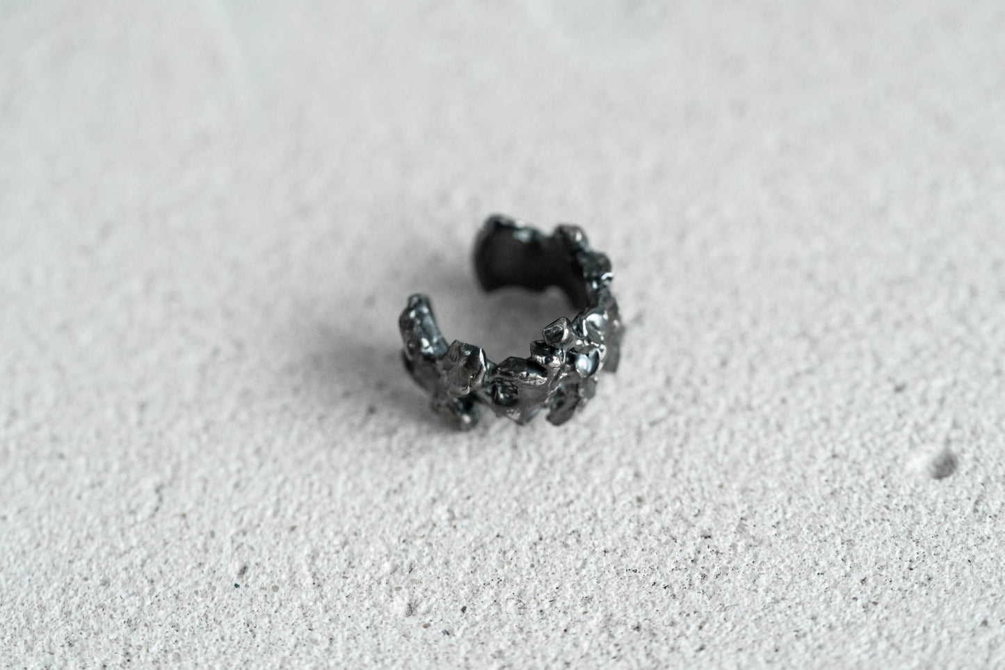 Cuff "Asteroidal belt" blackened