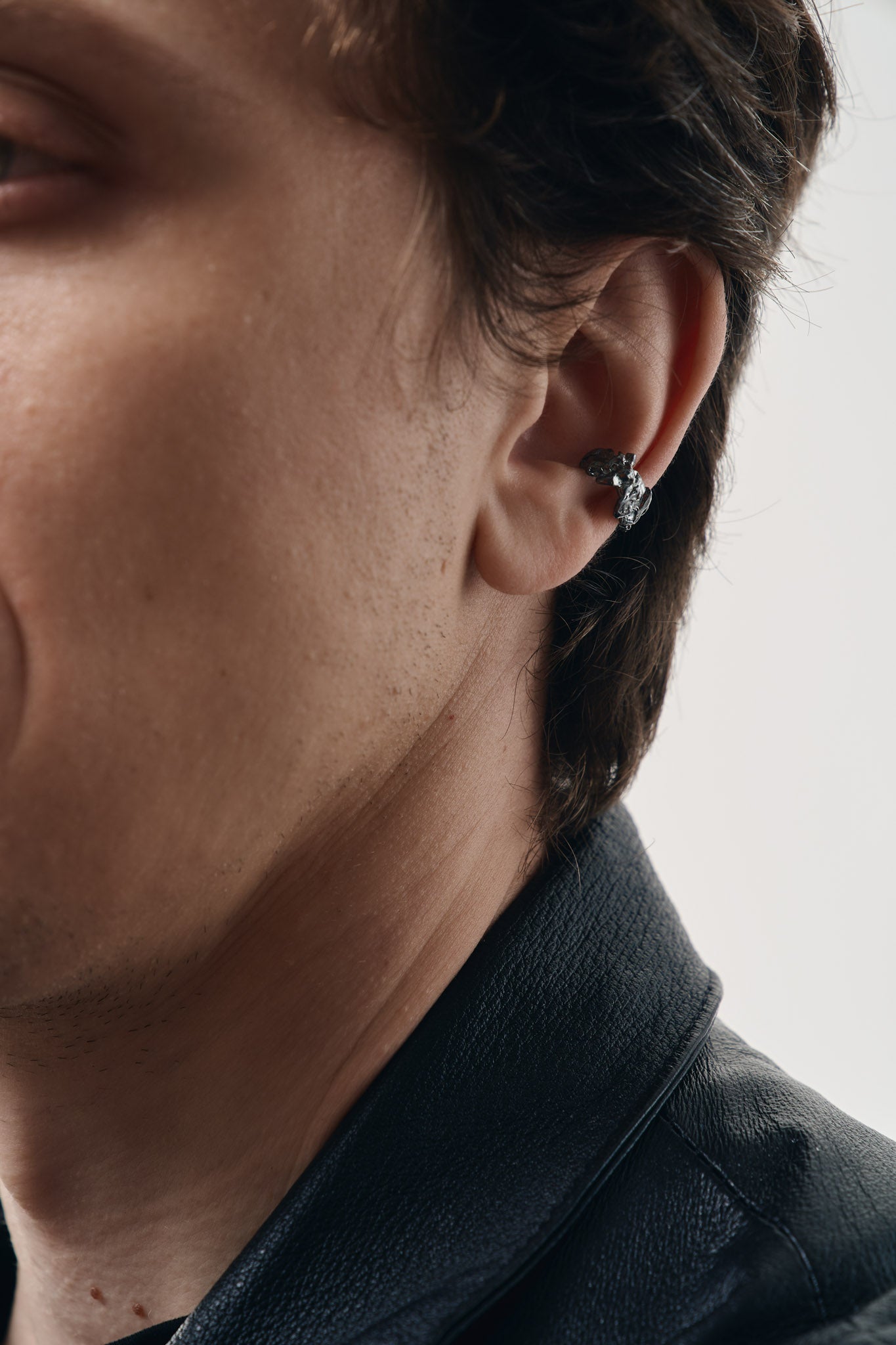 Cuff "Asteroidal belt" blackened