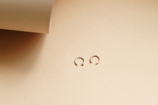 Cuff / earring "Ring" for the nose