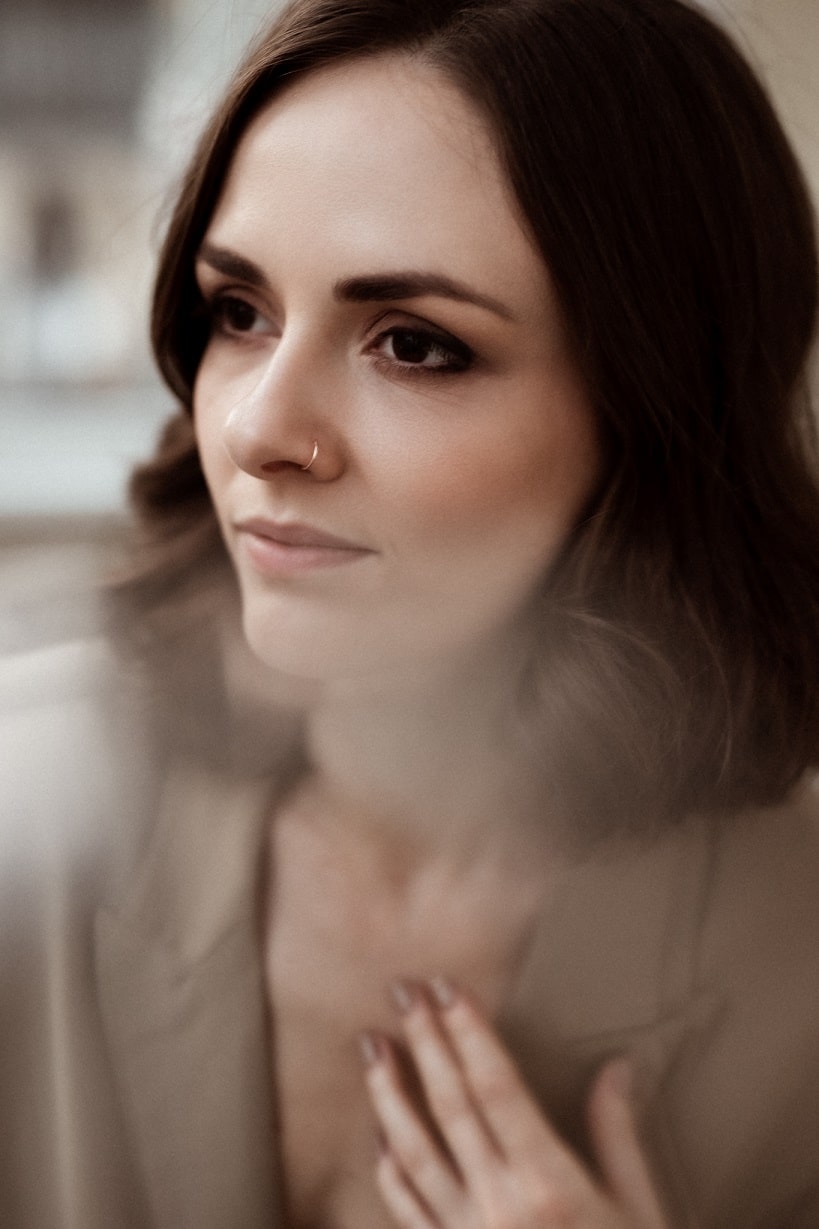 Cuff / earring "Ring" for the nose