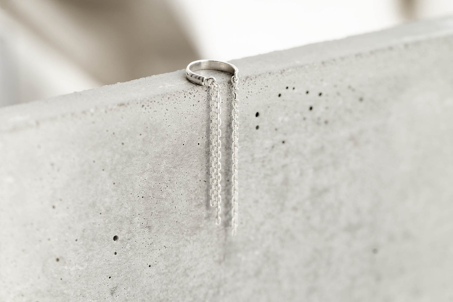 Cuff "Four strings" (1.6 inch)