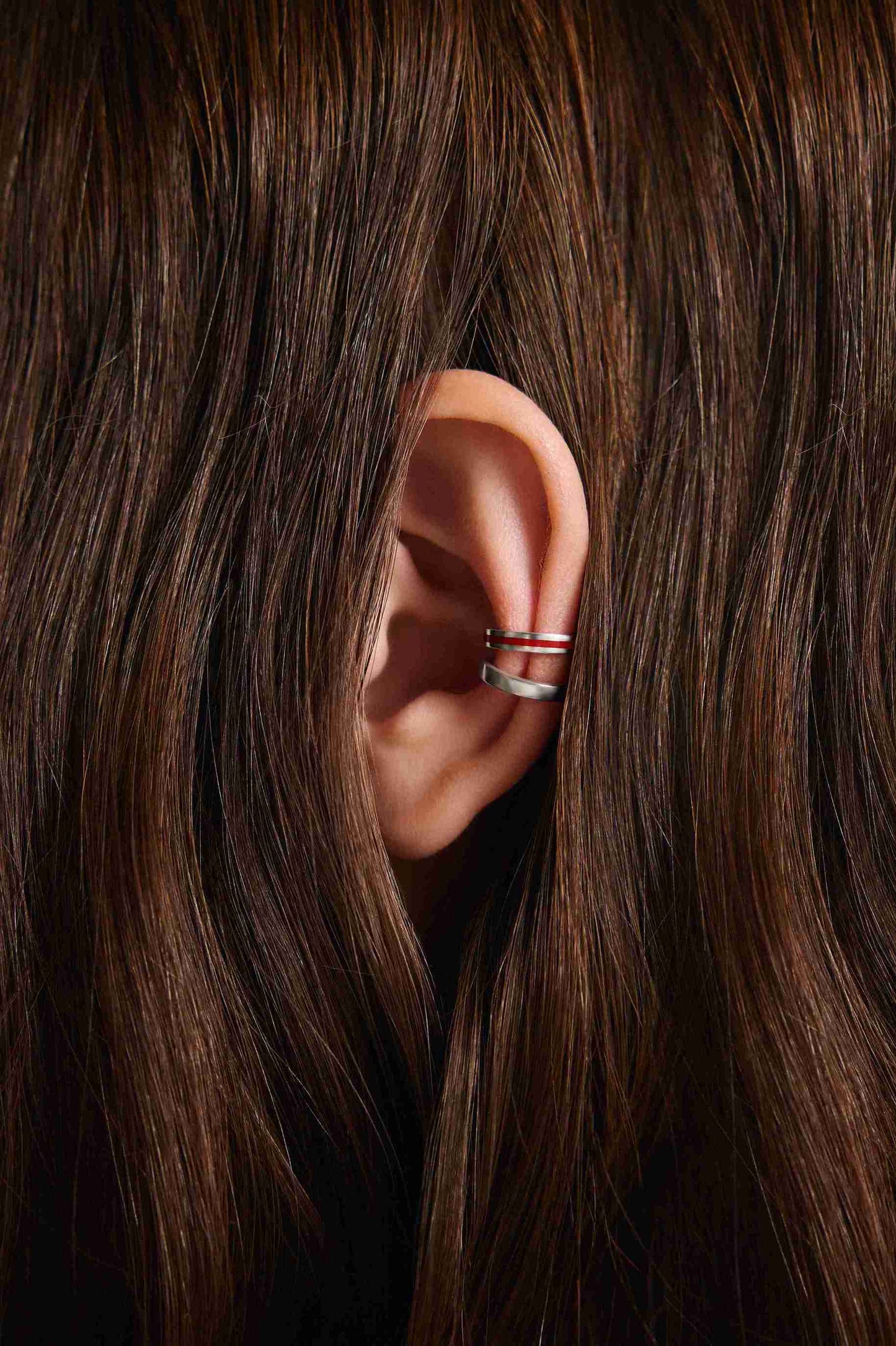 Cuff "Red stripe" (2 mm)