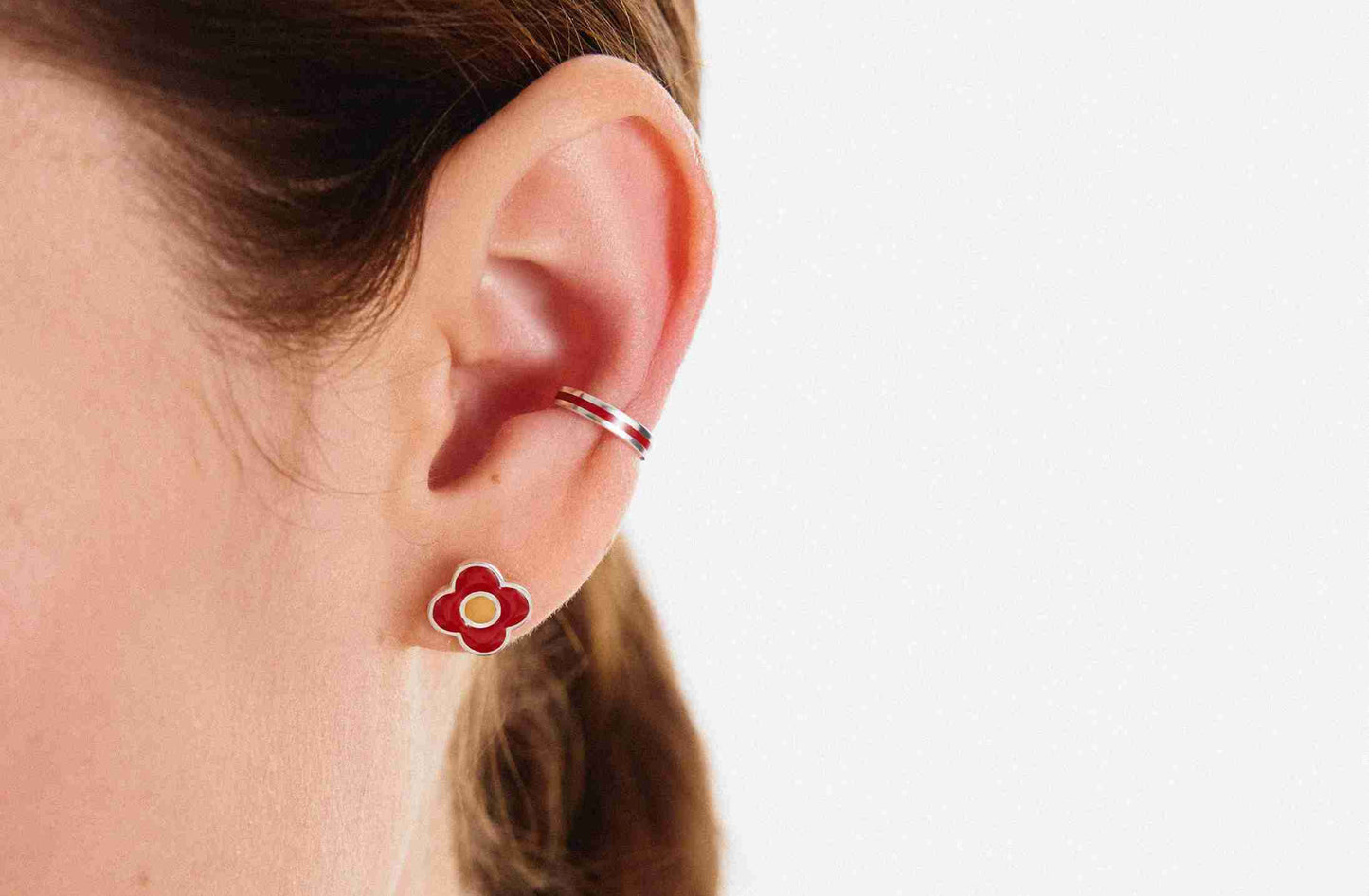 Cuff "Red stripe" (2 mm)