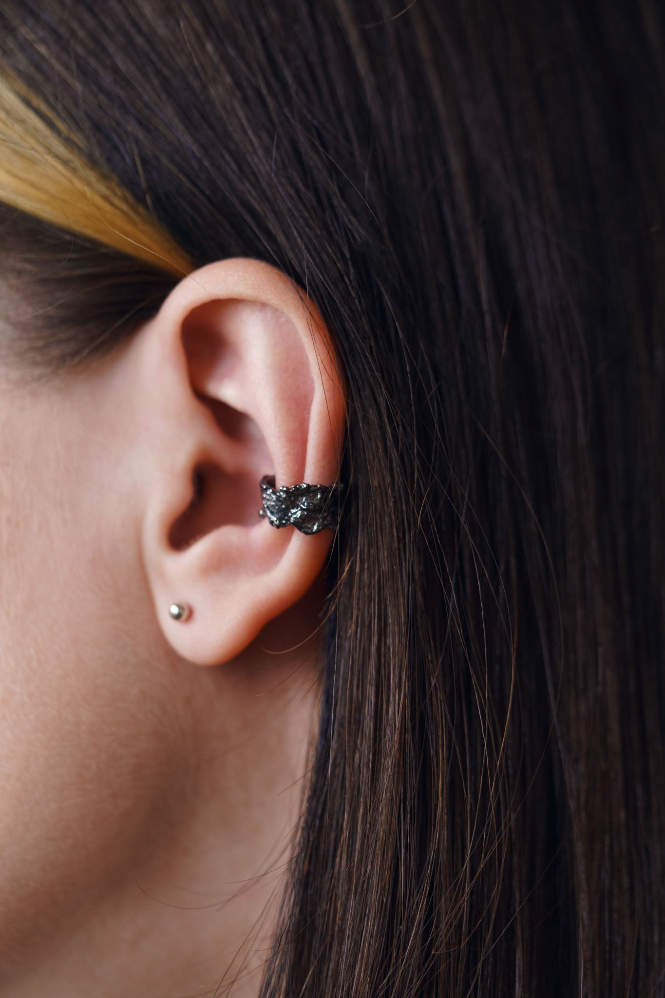 Cuff "Reefs (6 mm) blackened