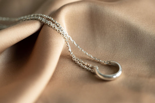Cuff "Three strings" (22 cm)