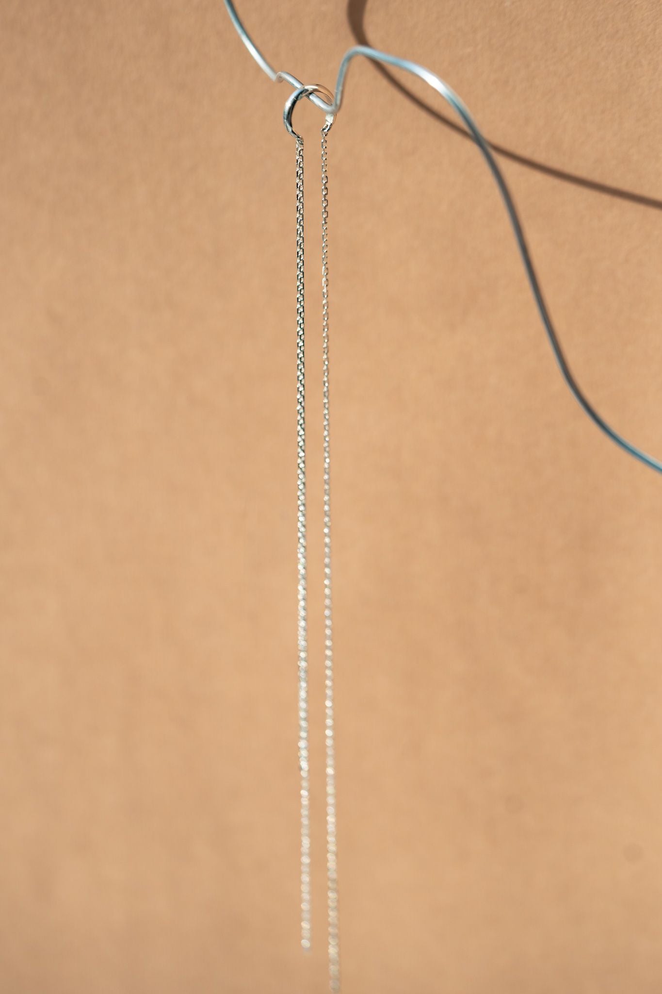 Cuff "Three strings" (22 cm)